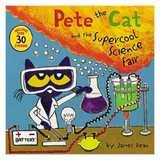 Pete the Cat and the Supercool Science Fair, HarperCollins