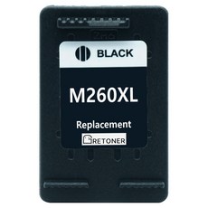 그래토너 삼성 INK-M260XL 호환 잉크 카트리지, 검정, 1개