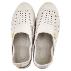 BORUI 柏睿鞋業 兒童款維尼飾品造型休閒鞋 522538A, 22, 米白色