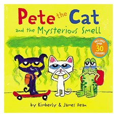 Pete the Cat and the Mysterious Smell, HarperFestival