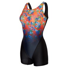 Rally 女款 Aileen 運動三分U型美背連身泳衣 PSLH146