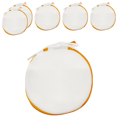 UdiLife 優的生活大師 洗樂 雙層洗衣袋 18X20CM 6入組, 1組, W9697A