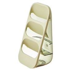 디미스 홈인테리어 수저통, 1개, 라임그린