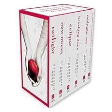 The Twilight Saga White Collection, Little, Brown Books for Young Readers