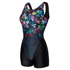 Rally 女性運動水中有氧三分連身Varna U型美背泳衣 PSLH147