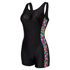 Rally 女款運動水中有氧三分半身Stella U型美背泳裝 PSLH140