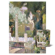 索羅拉 家 公園 芭比拼圖, 500件, 1個, 混合色