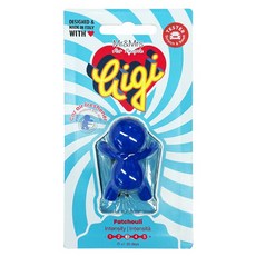 Mr&Mrs FRAGRANCE Gigi Blister 車用芳香劑, 廣藿香, 1個