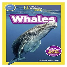 NATIONAL GEOGRAPHIC KiDS Whales： Pre-Readers, 1個, 國家地理學會, 國家地理兒童讀物