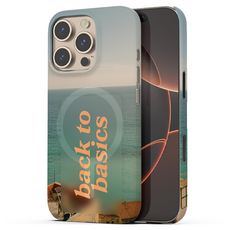 케이스퍼시픽 백투베이직스 맥세이프 하드 휴대폰 케이스