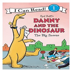 I Can Read 1 : Danny and the Dinosaur : The Big Sneeze, Harpercollins Childrens Books