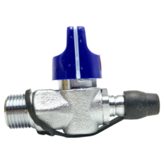 ACHEN 笙傑 超流量瓦斯開關, 重量202公克, 台灣製造, 混合顏色, 1個