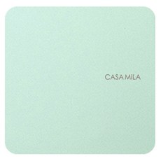 CASA MiLA 粉彩方形電磁爐隔熱墊 18cm, 薄荷綠, 1個