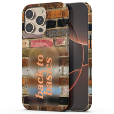 케이스퍼시픽 백투베이직스 맥세이프 하드 휴대폰 케이스