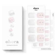 오호라 P 릴리 페디팁 세트, 1개, 화이트