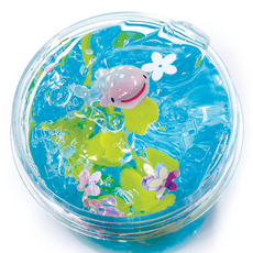 SLKO 鯨魚之夢史萊姆, 1個, 混合顏色