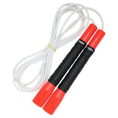 JFROPE 龍捲風競速跳繩, 1個, 紅色 + 白色繩