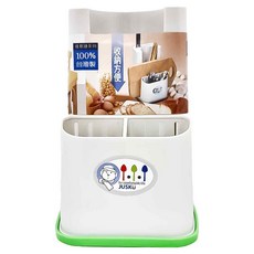 JUSKU 佳斯捷 3 + 1餐具立架 #8131, 顏色隨機, 1組