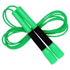 JFROPE Hurricane 高速跳繩, 綠色, 1個