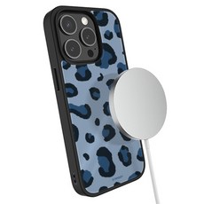 트라이코지 아르미스 레오파드 패턴 마그네틱 글로시 케이스