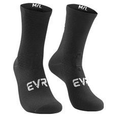 反光自行車襪 0902, 黑色, 1個