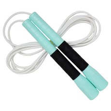JFROPE Hurricane 高速跳繩, 薄荷綠 + 白色繩, 1個