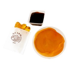 SLKO 鯛魚燒史萊姆, 1個, 混合顏色