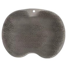 셀리빙 발세척 매트 홈 풋브러쉬, 회색, 1개, 1개입