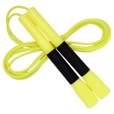 JFROPE Hurricane 高速跳繩, 黃色, 1個