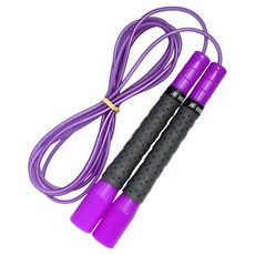 JFROPE 龍捲風競速跳繩, 1個, 紫色