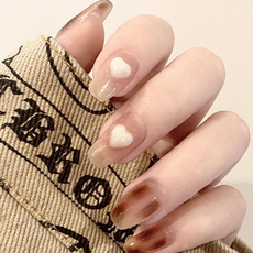 Paula's Nail 寶拉美甲 AP69-173 愛心美甲貼片套裝, 1組, AP69173