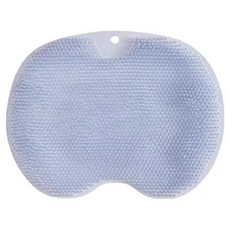 셀리빙 발세척 매트 홈 풋브러쉬, 파란색, 1개, 1개입