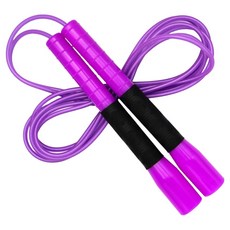 JFROPE Hurricane 高速跳繩, 紫色, 1個