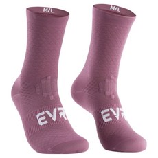 反光自行車襪 0902, 紫粉色, 1個