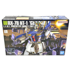 BANDAI 1/144 HGUC 047 RX-78 NT-1 鋼彈NT-1 059158 x 1500, 1盒