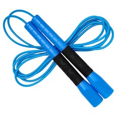 JFROPE Hurricane 高速跳繩, 藍色, 1個