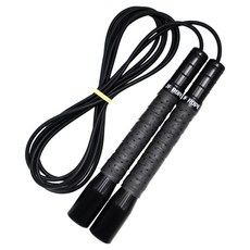 JFROPE 龍捲風競速跳繩, 1個, 黑色