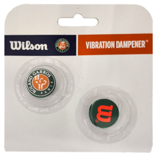 Wilson 法網 Logo 避震器 2入組, 1組, 棕色