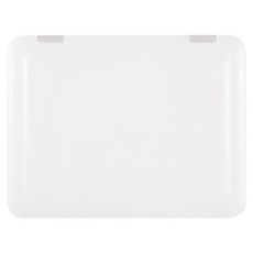 모닝글로리 화일링 케이스 40mm, 화이트, 1개