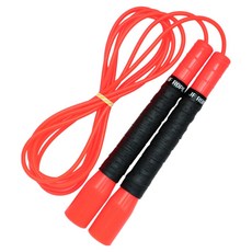JFROPE 龍捲風競速跳繩, 1個, 紅色