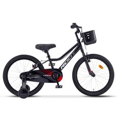 레스포 삼천리자전거 아동용 2025년형 루트20 MTB 네발자전거, 블랙, 1350cm, 1개