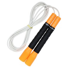 JFROPE 龍捲風競速跳繩, 1個, 橘色 + 白色繩