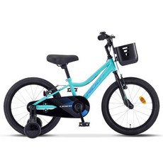레스포 2025년형 루트18 MTB 아동용 네발자전거, 민트, 1개, 117cm