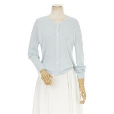 페이지플린 여성용 웨이브 스카시 니트 가디건 P5ACA017C