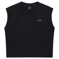 兒童款Young Star雙針織V領背心