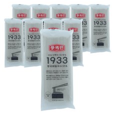 Poongkukmyeon 1933蕎麥麵, 10個, 500g