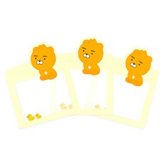 Kakao Friends 旅行露營夾鏈袋 Little Ryan, 大(L), 10個, 3入