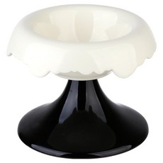 Please Pet 寵物冰淇淋雙色碗, 象牙白, 1個