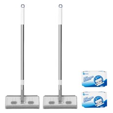 MONACO OLIVE Hanaro 多合一窗戶清潔刷 2p + 靜電除塵布 30p x 2個 套組 白色, 1套