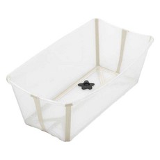 스토케 유아용 플렉시바스 아기욕조 34 x 64 x 24cm, 샌디 베이지